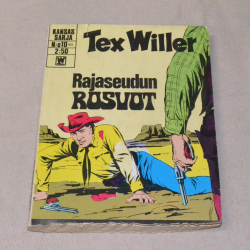 Tex Willer 10 - 1972